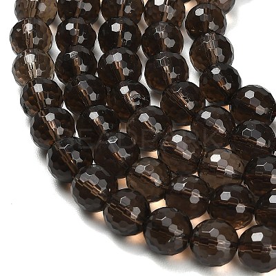 Natural Smoky Quartz Beads Strands G-C280-B09-10mm-1