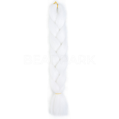 Long Single Color Jumbo Braid Hair Extensions for African Style - High Temperature Synthetic Fiber ST7589250-1