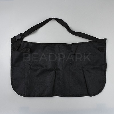 Polyester Waterproof Tool Apron AJEW-WH20060-46-1