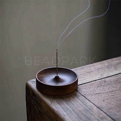 Black Walnut Incense Holder AJEW-CN0006-26-1