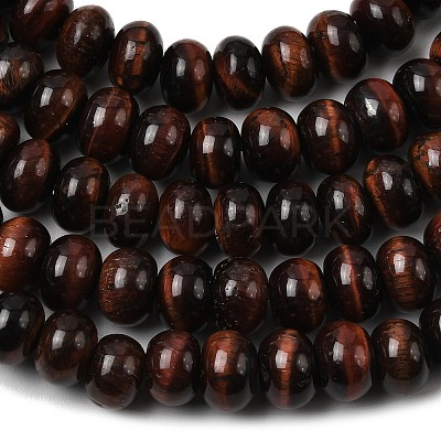 Natural Red Tiger Eye Beads Strands G-A280-A05-01-1
