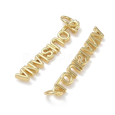 Brass Pendants KK-H256-02G-01-1