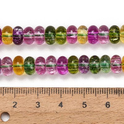Dyed Imitation Gemstone Glass Beads Strands GL-Z001-03A-04-1