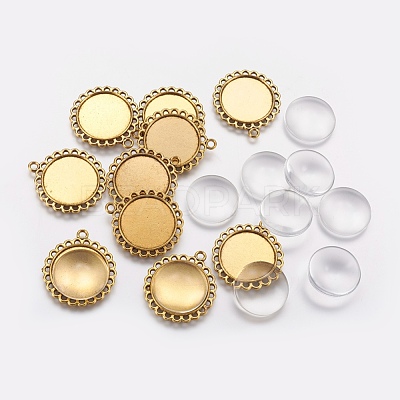DIY Pendant Making DIY-X0292-06AG-1