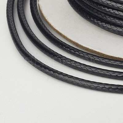 Eco-Friendly Korean Waxed Polyester Cord YC-P002-0.5mm-1106-1
