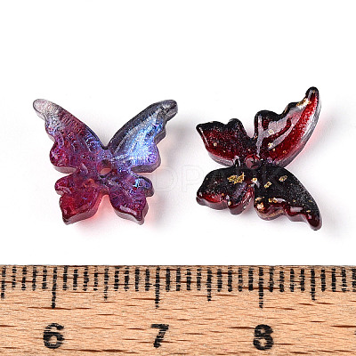 Baking Paint Glass Beads LS-DGLA-T004-04K-1