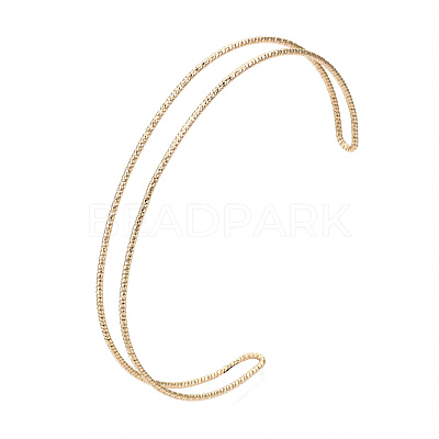 Brass Cuff Bangles Making X-KK-S354-279-NF-1