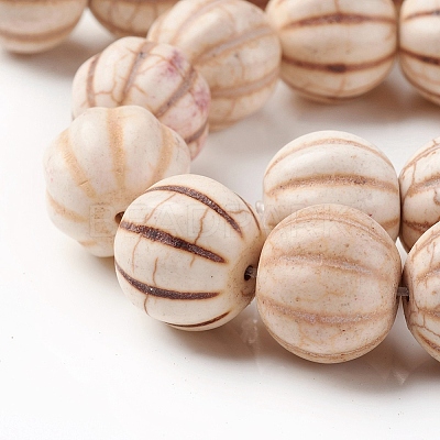 Synthetic Turquoise Beads TURQ-F014-05-1