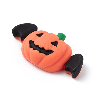 Halloween Theme Opaque Resin Cabochons X-RESI-D066-A04-1