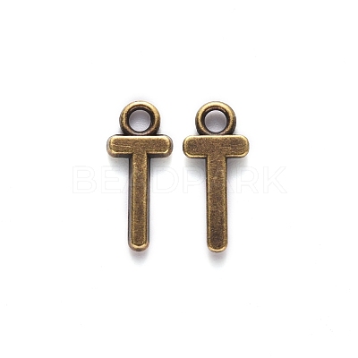 Tibetan Style Alloy Pendants TIBE-S108-108T-AB-NR-1