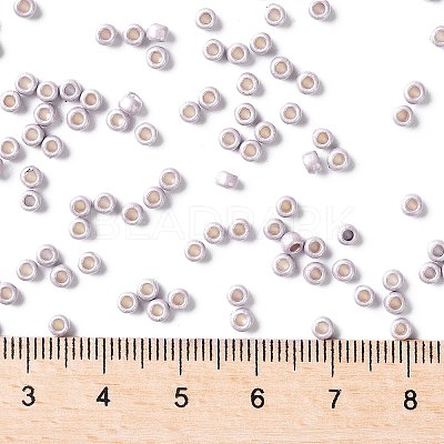 TOHO Round Seed Beads SEED-TR08-PF0554F-1