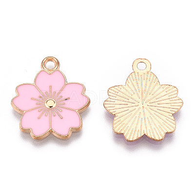 Alloy Enamel Pendants ENAM-S121-115B-1