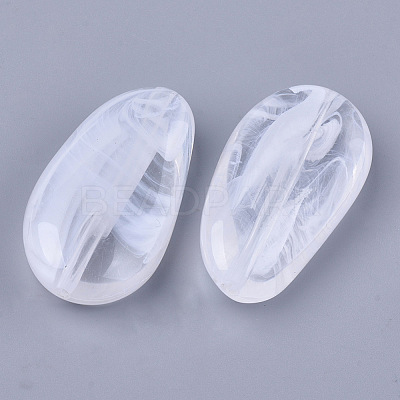 Acrylic Beads OACR-T006-082-1