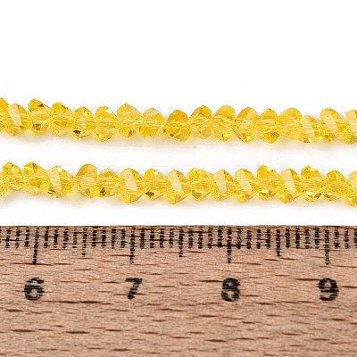 Transparent Glass Beads Strands GLAA-N018-3mm-04-1