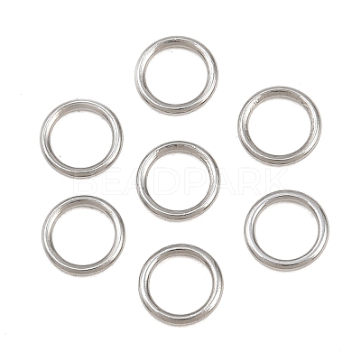 304 Stainless Steel Closed Jump Rings STAS-G393-06P-13-1