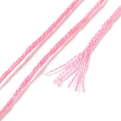 10 Skeins 6-Ply Polyester Embroidery Floss OCOR-K006-A09-1