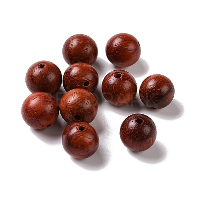 Natural Wood Beads WOOD-C005-01C-1