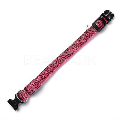 Adjustable Polyester LED Dog Collar MP-H001-A05-1