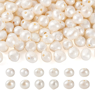 Natural Cultured Freshwater Pearl Beads X-PEAR-BT0002-01-1