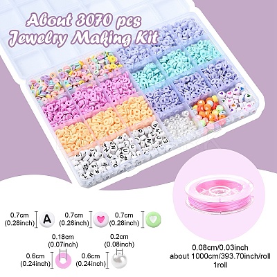 DIY Bracelets Making Kit DIY-YW0012-91-1