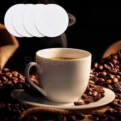 Round Coffee Filter Paper AJEW-CN0004-70C-1