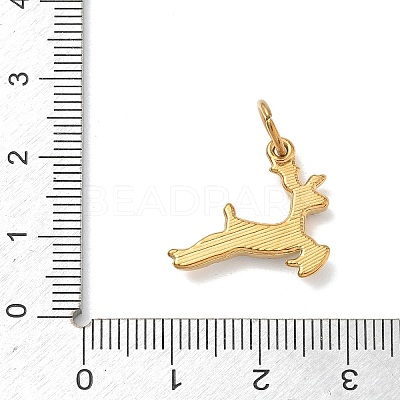 Autumn 304 Stainless Steel Pendants STAS-C180-01D-G-1