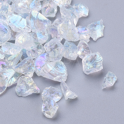 Transparent Glass Seed Beads SEED-Q029-A-01-1