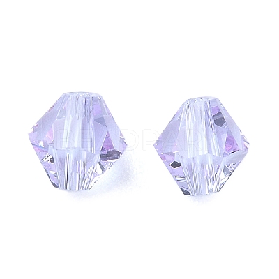 Imitation Austrian Crystal Beads SWAR-F022-6x6mm-212-1