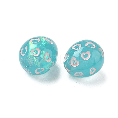 Translucent Resin Beads RESI-D312-06B-01-1
