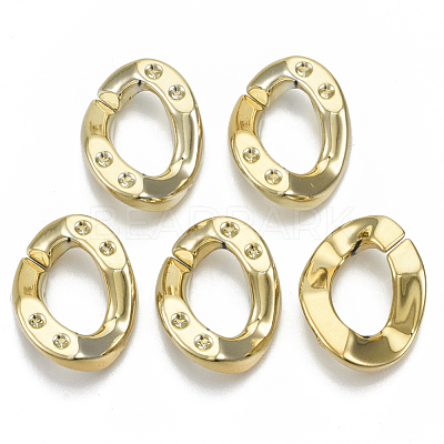 UV Plating Acrylic Linking Rings OACR-N009-006A-B01-1