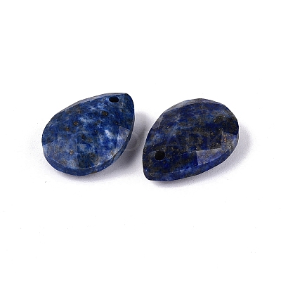Natural Lapis Lazuli Pendants G-N362-13B-1
