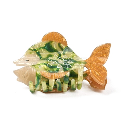 Acrylic Claw Hair Clips for Women Girls PHAR-G015-01C-1