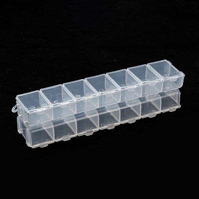 Plastic Bead Containers C021Y-1