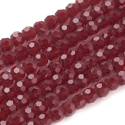 Glass Beads Strands LS-EGLA-J042-4mm-20-1
