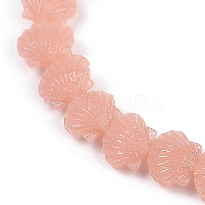 Synthetic Coral Dyed Carved Beads Strands CORA-K009-05A-06-1