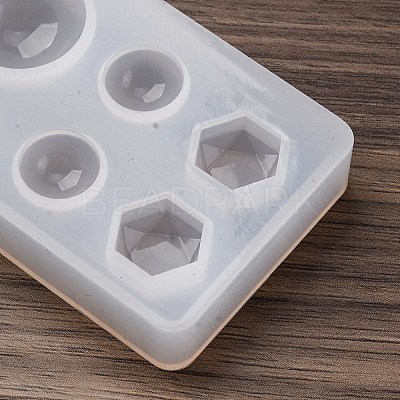 Pendant Silicone Molds AJEW-S041-02B-1