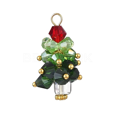 Glass Pendants PALLOY-JF04431-03-1