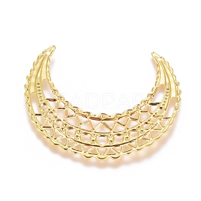 Iron Filigree Pendants IFIN-TAC0002-07-1