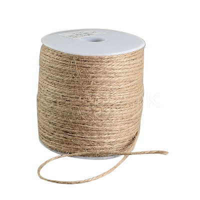 Earthy Colored Jute Cord OCOR-R008-2mm-010-1