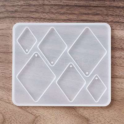 DIY Pendant Silicone Molds X-DIY-G065-01G-1