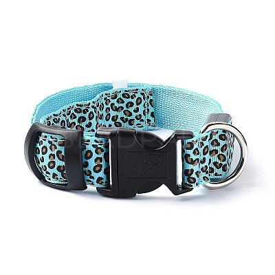 Adjustable Polyester LED Dog Collar MP-H001-A12-1