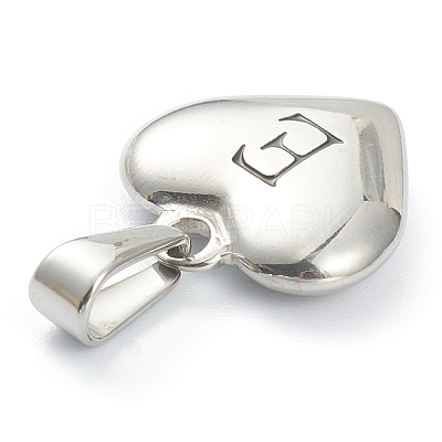 304 Stainless Steel Pendants STAS-P278-01E-P-1