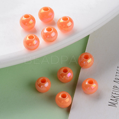 Opaque Acrylic Beads MACR-S370-D6mm-A11-1
