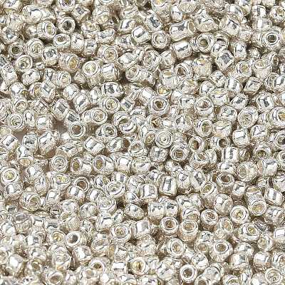 Electroplate 12/0 Glass Seed Beads SEED-Q003-2-1