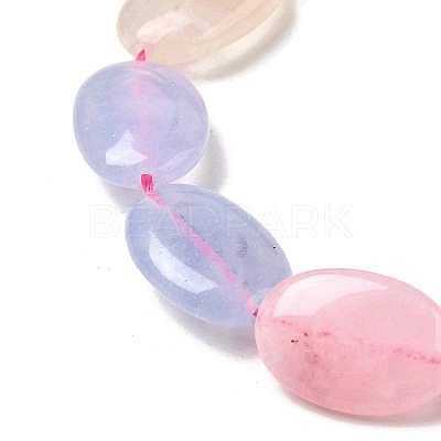 Natural Dyed Malaysia Jade Beads Strands G-B137-A01-01A-1
