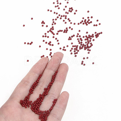 11/0 FGB Grade A Round Glass Seed Beads SEED-N001-A-1060-1
