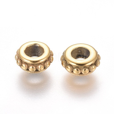 304 Stainless Steel Spacer Beads STAS-G204-35G-1