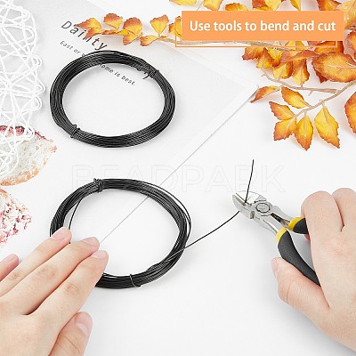 DIY Wire Wrapped Jewelry Kits DIY-BC0011-81A-01-1