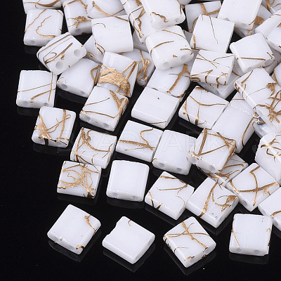 2-Hole Glass Seed Beads X-SEED-S023-26C-13-1