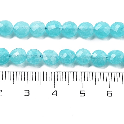 Natural Amazonite Beads Strands G-C179-A12-02-1